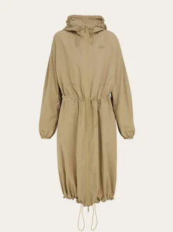 Technical hooded parka - Women