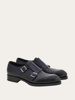 Tramezza double monkstrap - Men