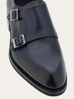 Tramezza double monkstrap - Men