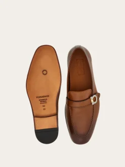 Tramezza loafer with Gancini ornament - Men