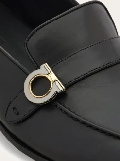 Tramezza loafer with Gancini ornament - Men
