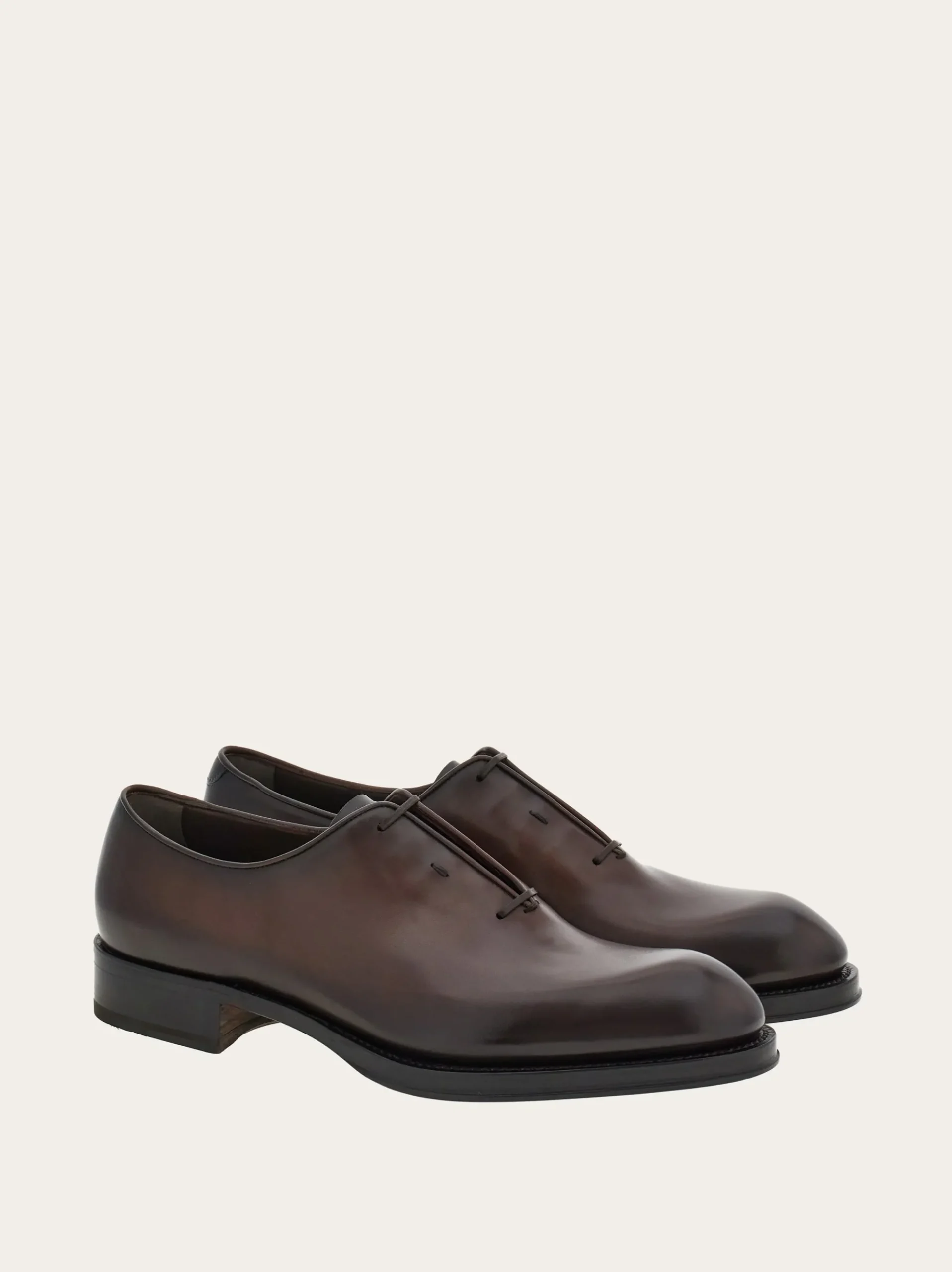 Tramezza Oxford with covered laces - Men