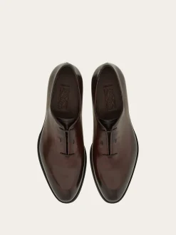 Tramezza Oxford with covered laces - Men
