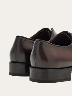 Tramezza Oxford with covered laces - Men