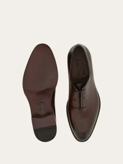 Tramezza Oxford with covered laces - Men