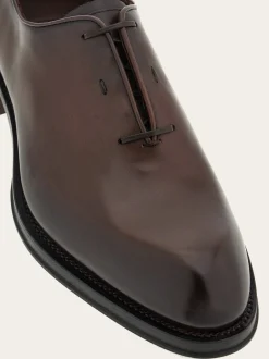 Tramezza Oxford with covered laces - Men