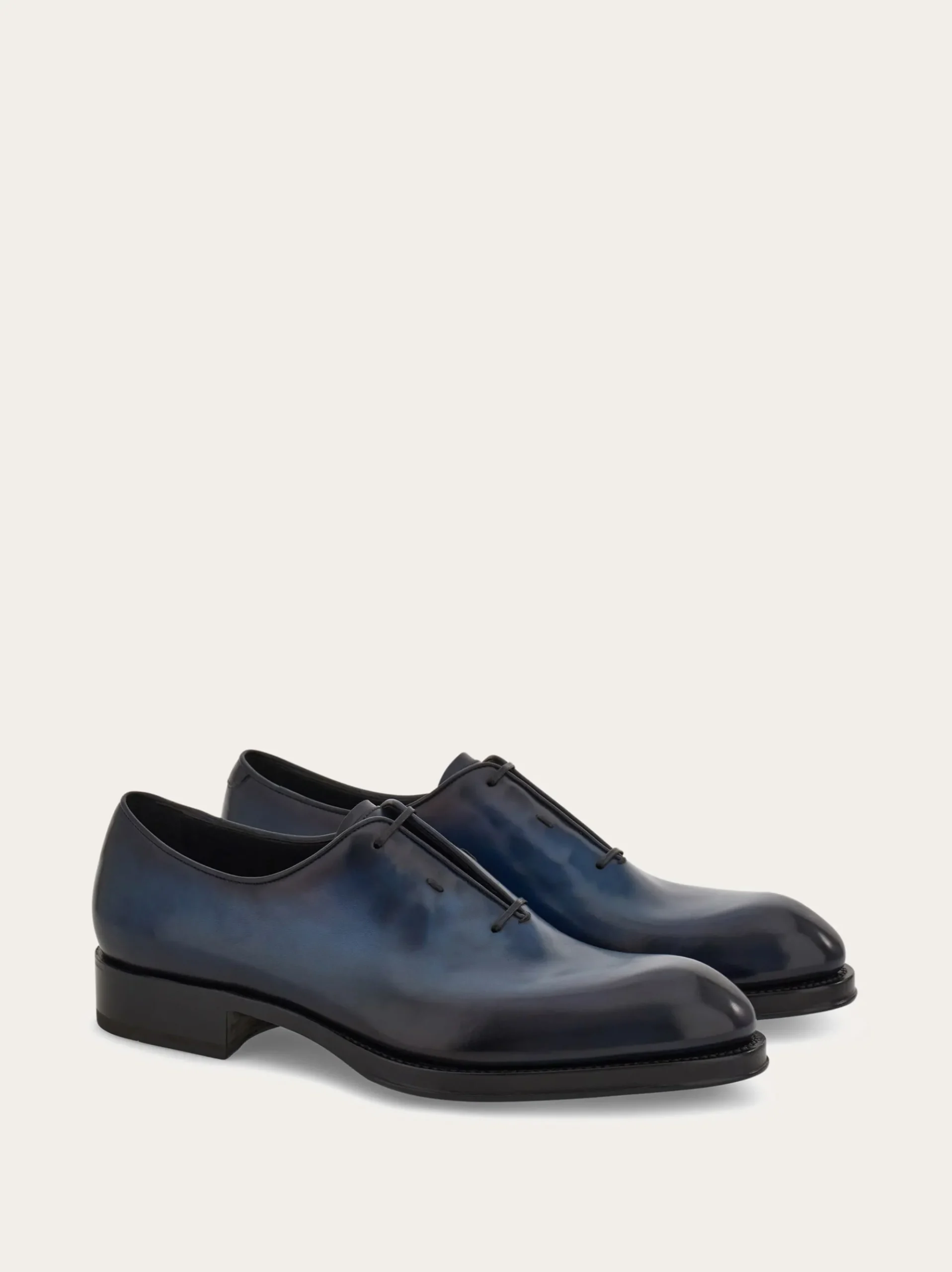 Tramezza Oxford with covered laces - Men