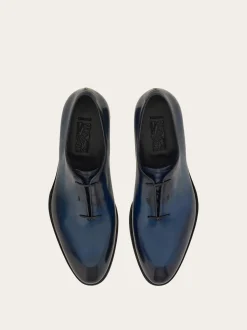 Tramezza Oxford with covered laces - Men