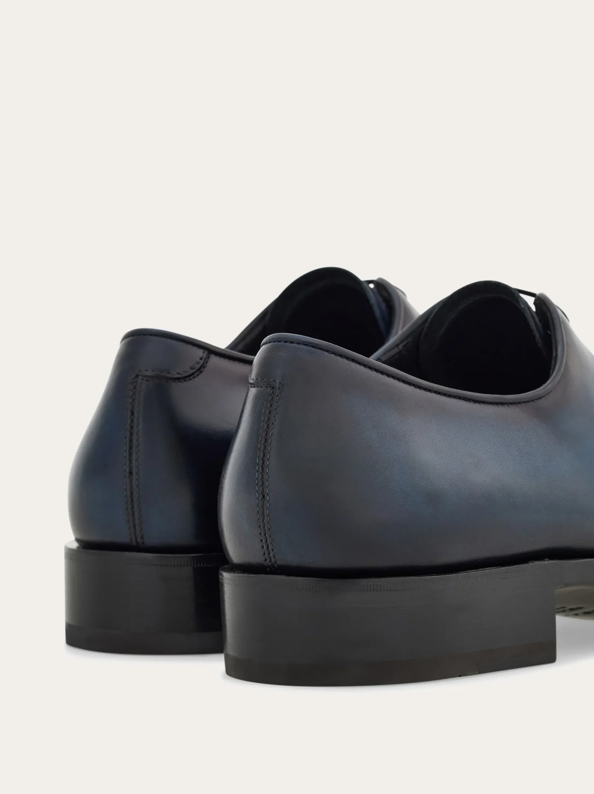 Tramezza Oxford with covered laces - Men