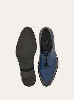 Tramezza Oxford with covered laces - Men