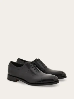 Tramezza Oxford with toe cap - Men