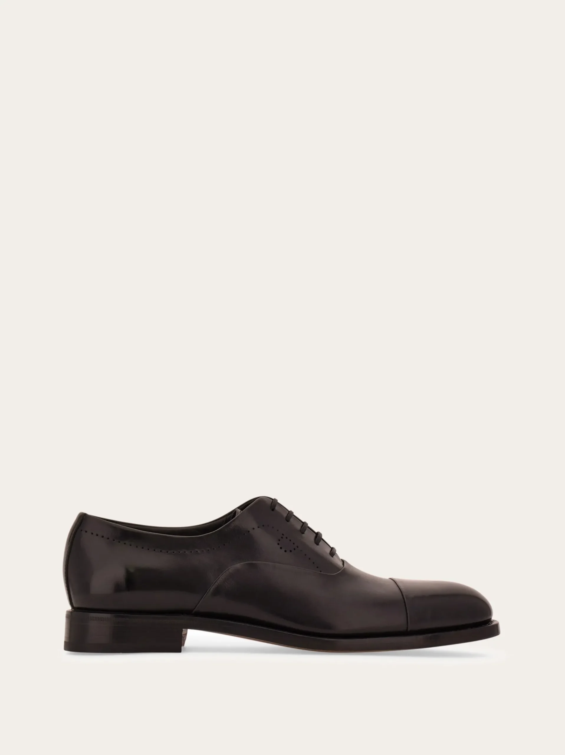 Tramezza Oxford with toe cap - Men