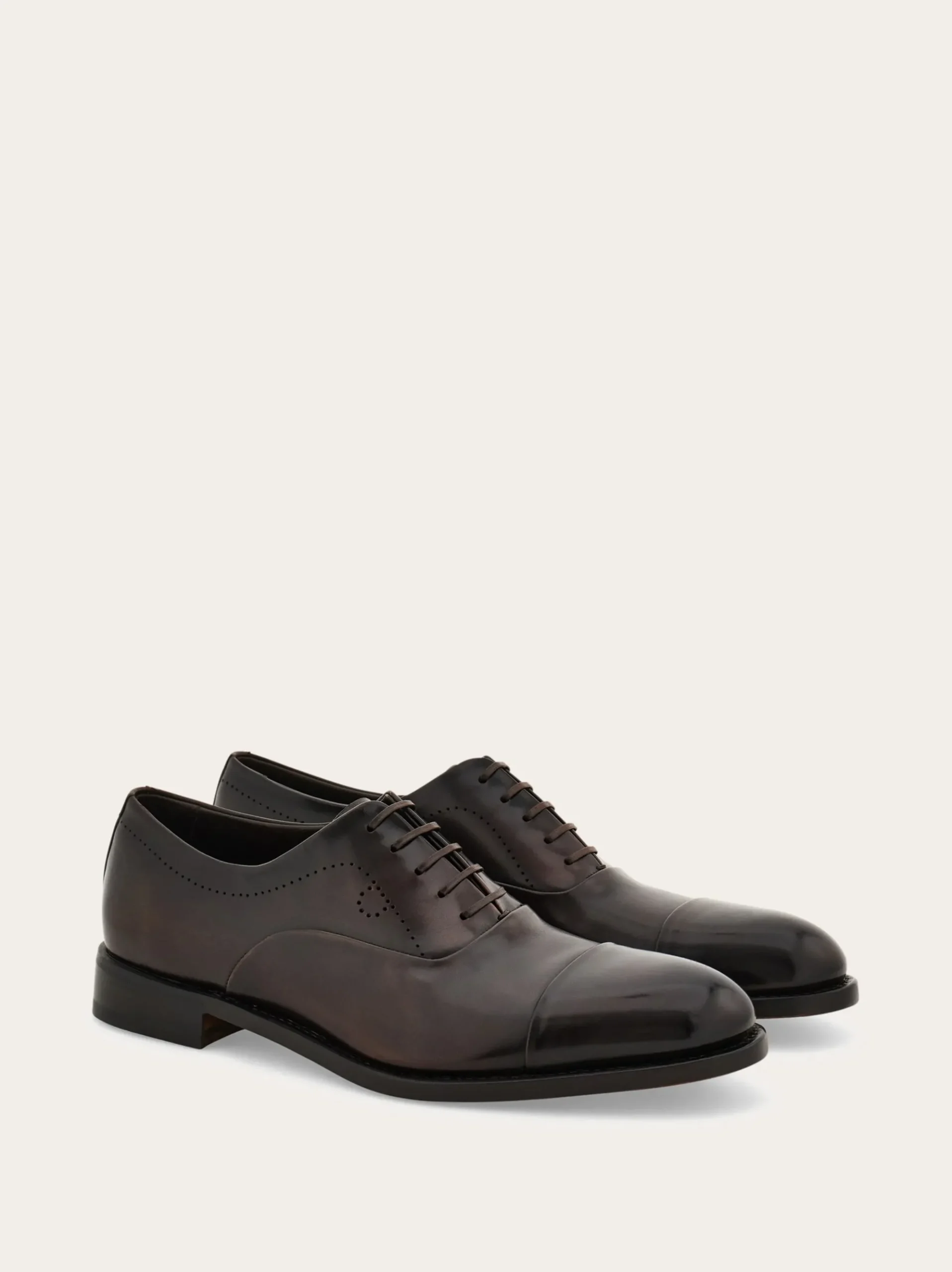 Tramezza Oxford with toe cap - Men