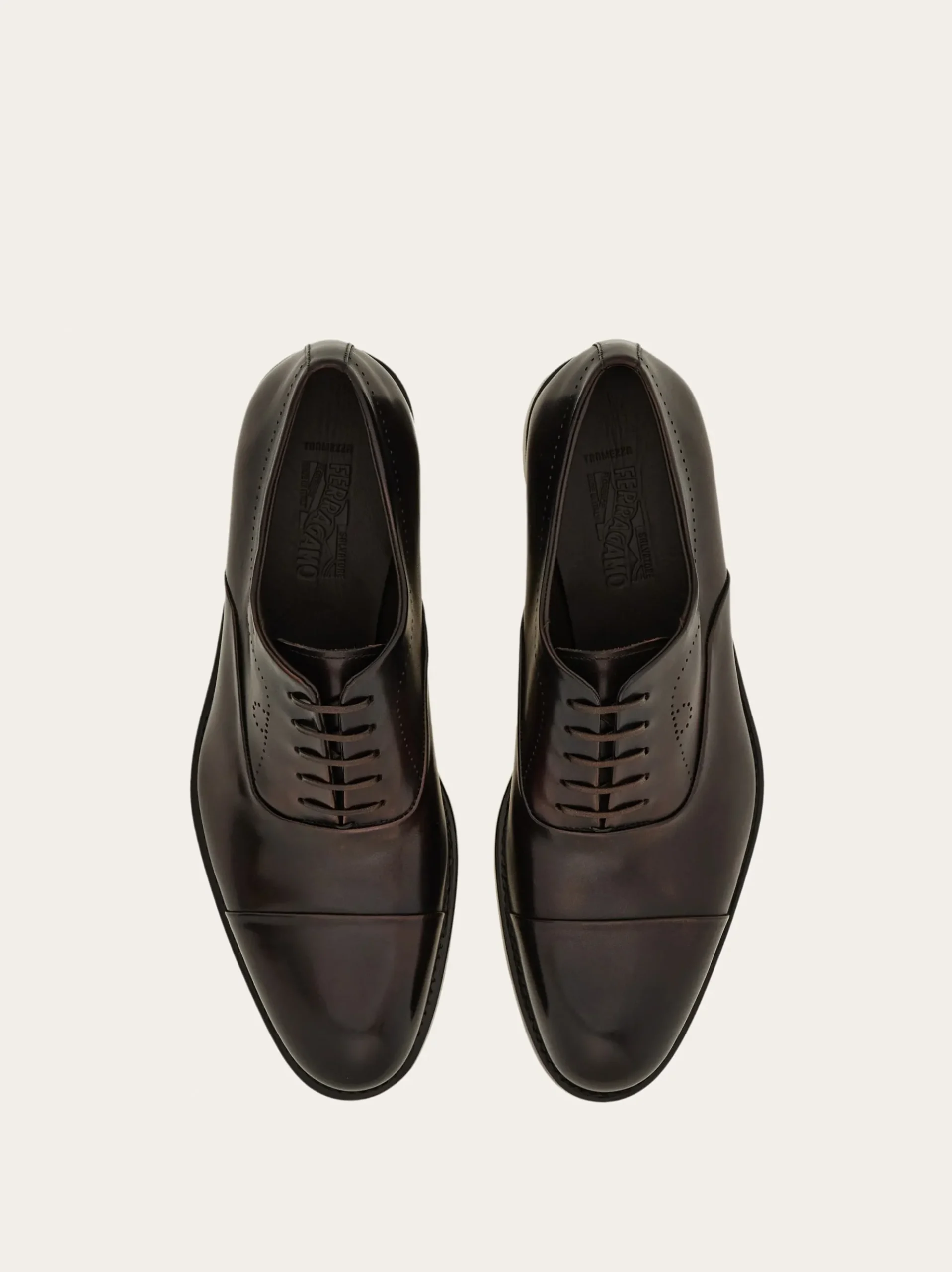 Tramezza Oxford with toe cap - Men