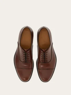 Tramezza Oxford with toe cap - Men