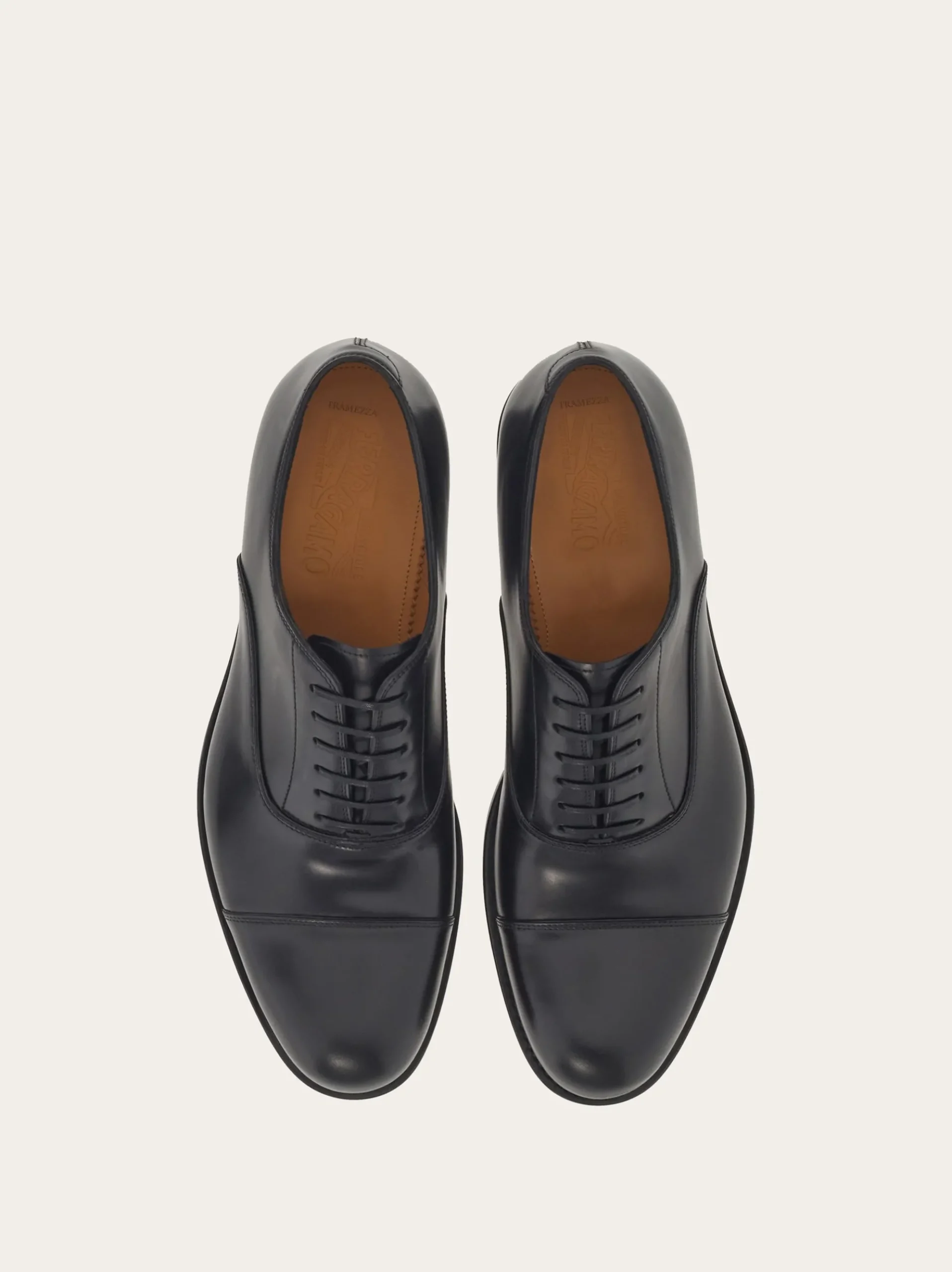 Tramezza Oxford with toe cap - Men