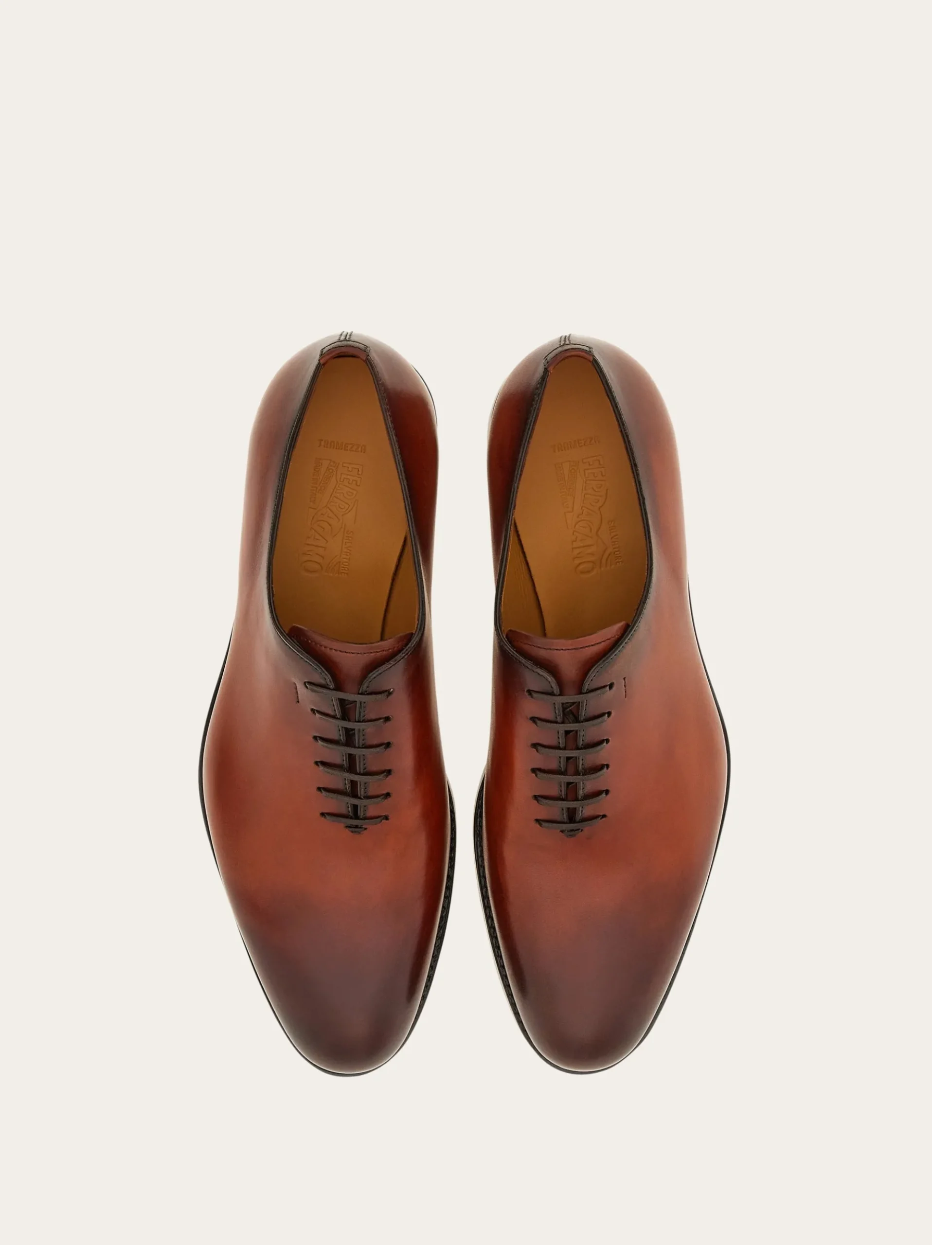 Tramezza plain toe Oxford - Men