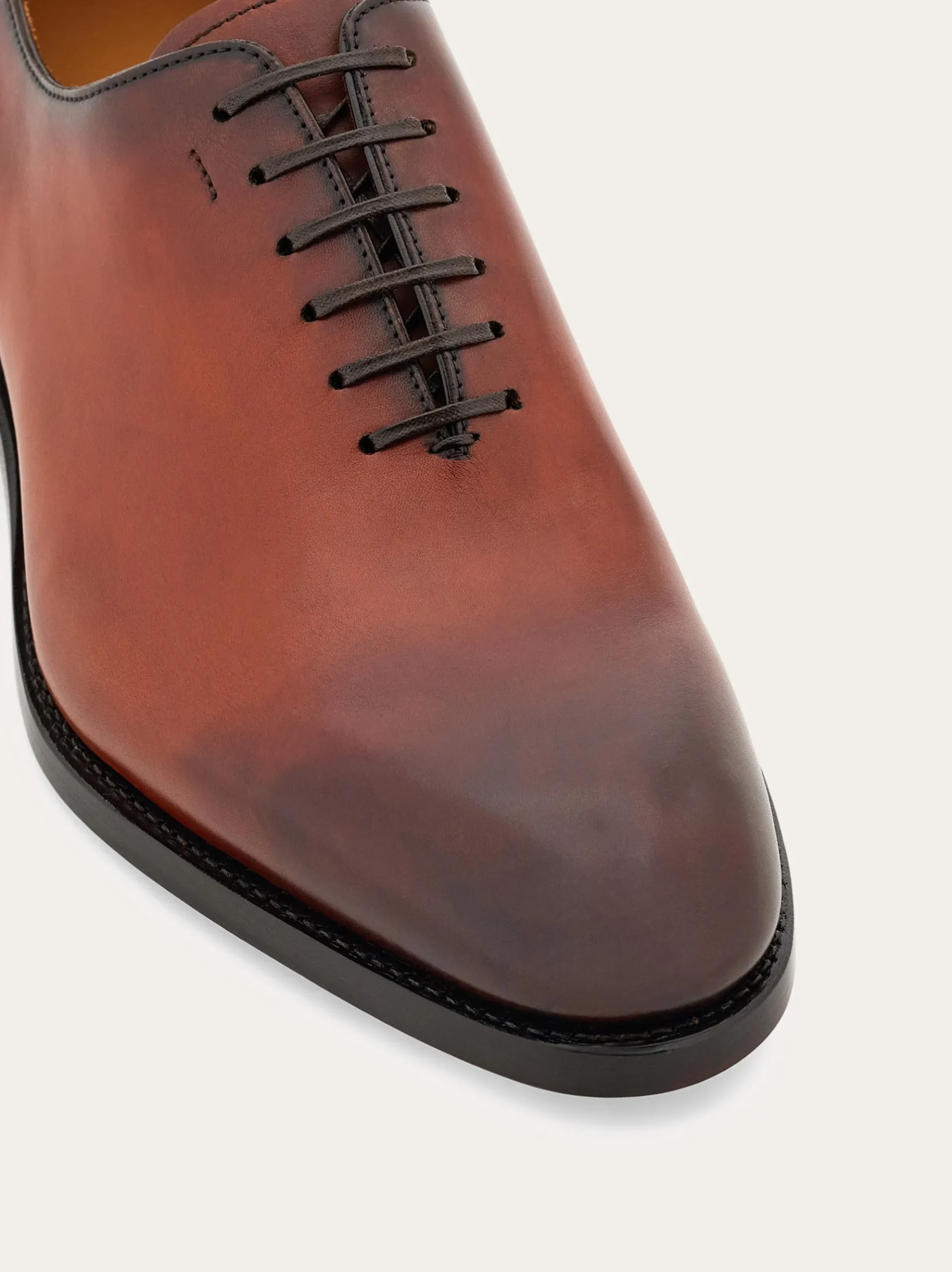 Tramezza plain toe Oxford - Men