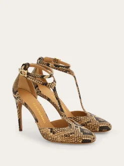T-strap stiletto pump - Women