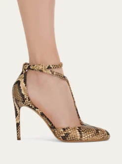 T-strap stiletto pump - Women