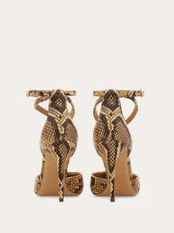 T-strap stiletto pump - Women