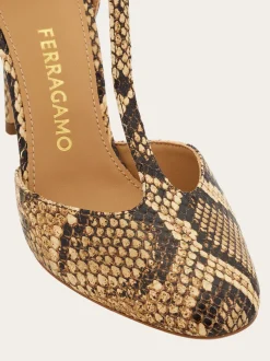 T-strap stiletto pump - Women
