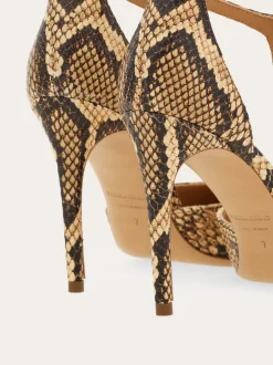 T-strap stiletto pump - Women