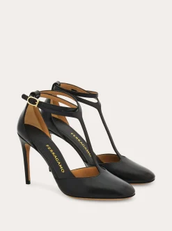 T-strap stiletto pump - Women