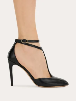 T-strap stiletto pump - Women