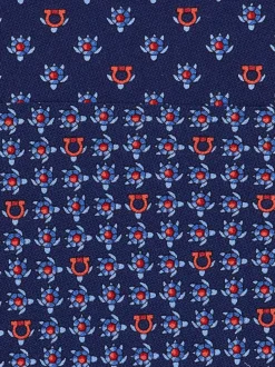 Turtles print silk tie - Men