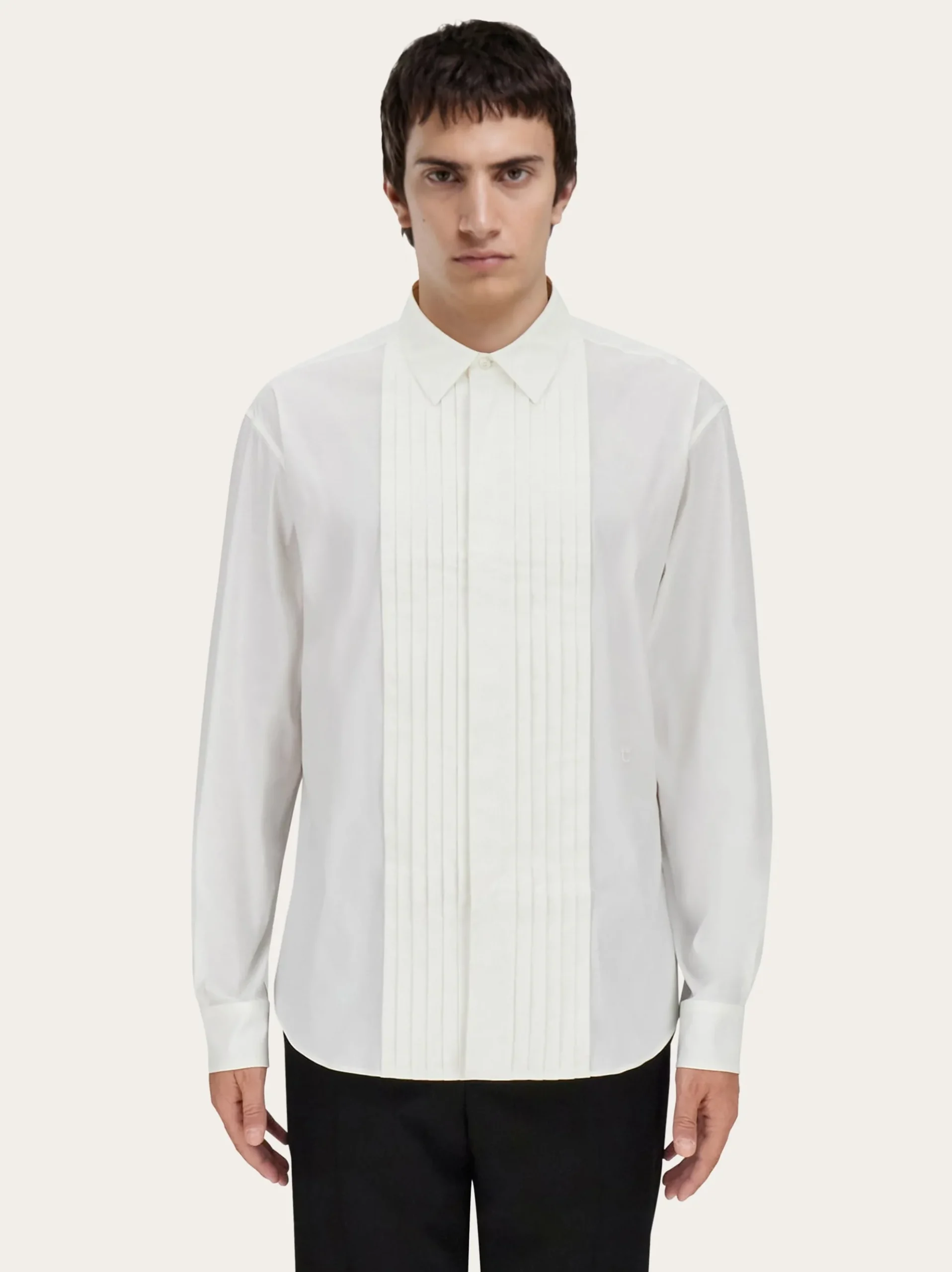 Tuxedo shirt - Men