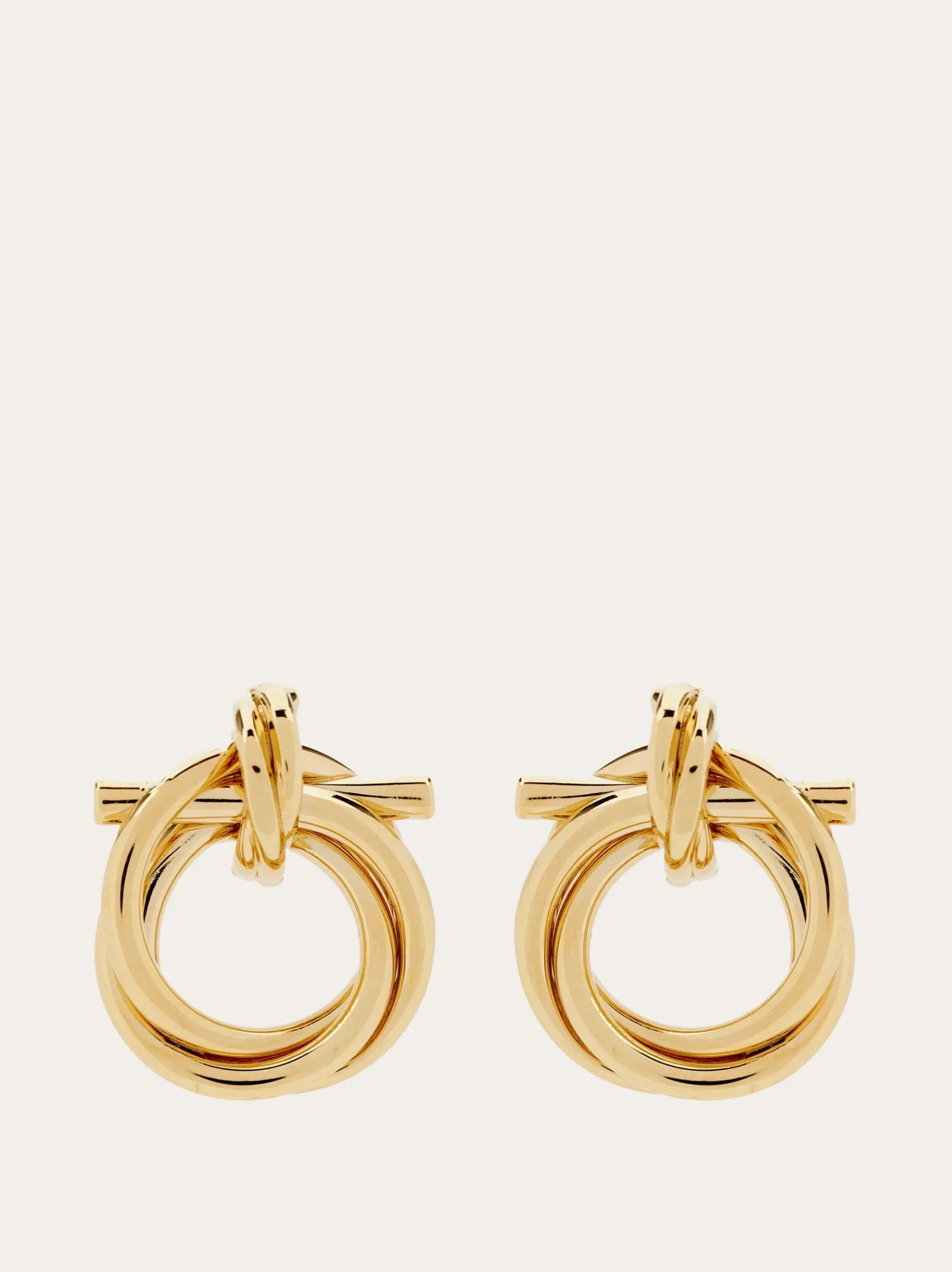 Twisted Gancini earrings (S) - Women