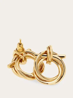 Twisted Gancini earrings (S) - Women
