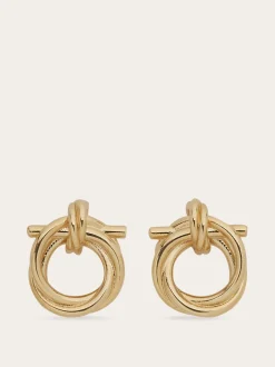 Twisted Gancini earrings (XS) - Women