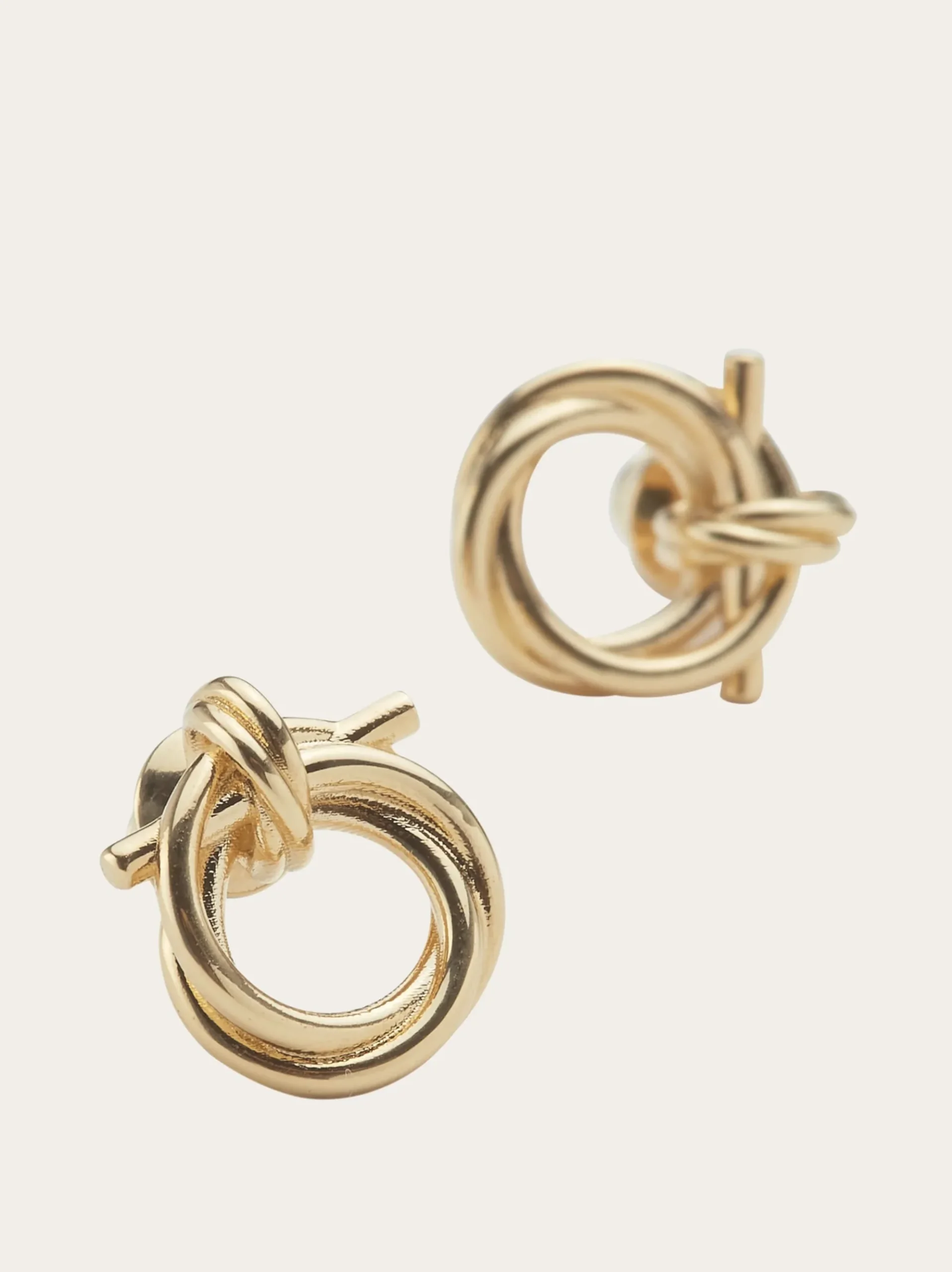 Twisted Gancini earrings (XS) - Women
