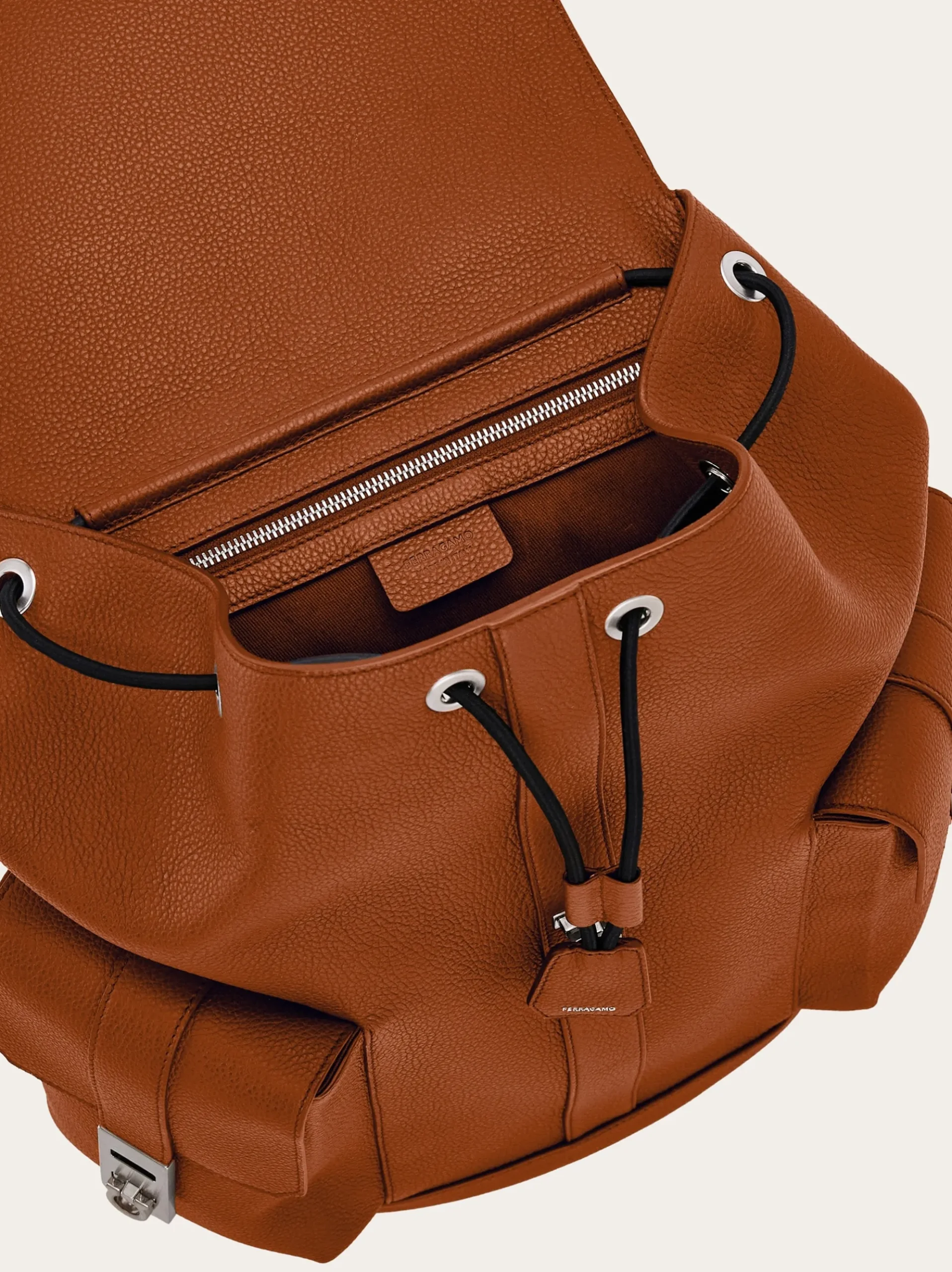 Utility backpack with Hug buckle - Men