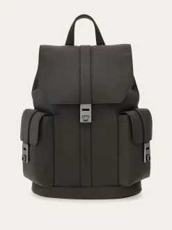 Utility backpack with Hug buckle - Men