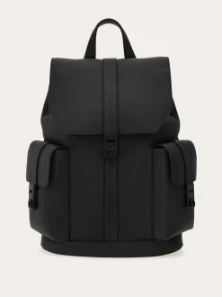 Utility backpack with Hug buckle - Men