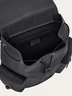 Utility backpack with Hug buckle - Men