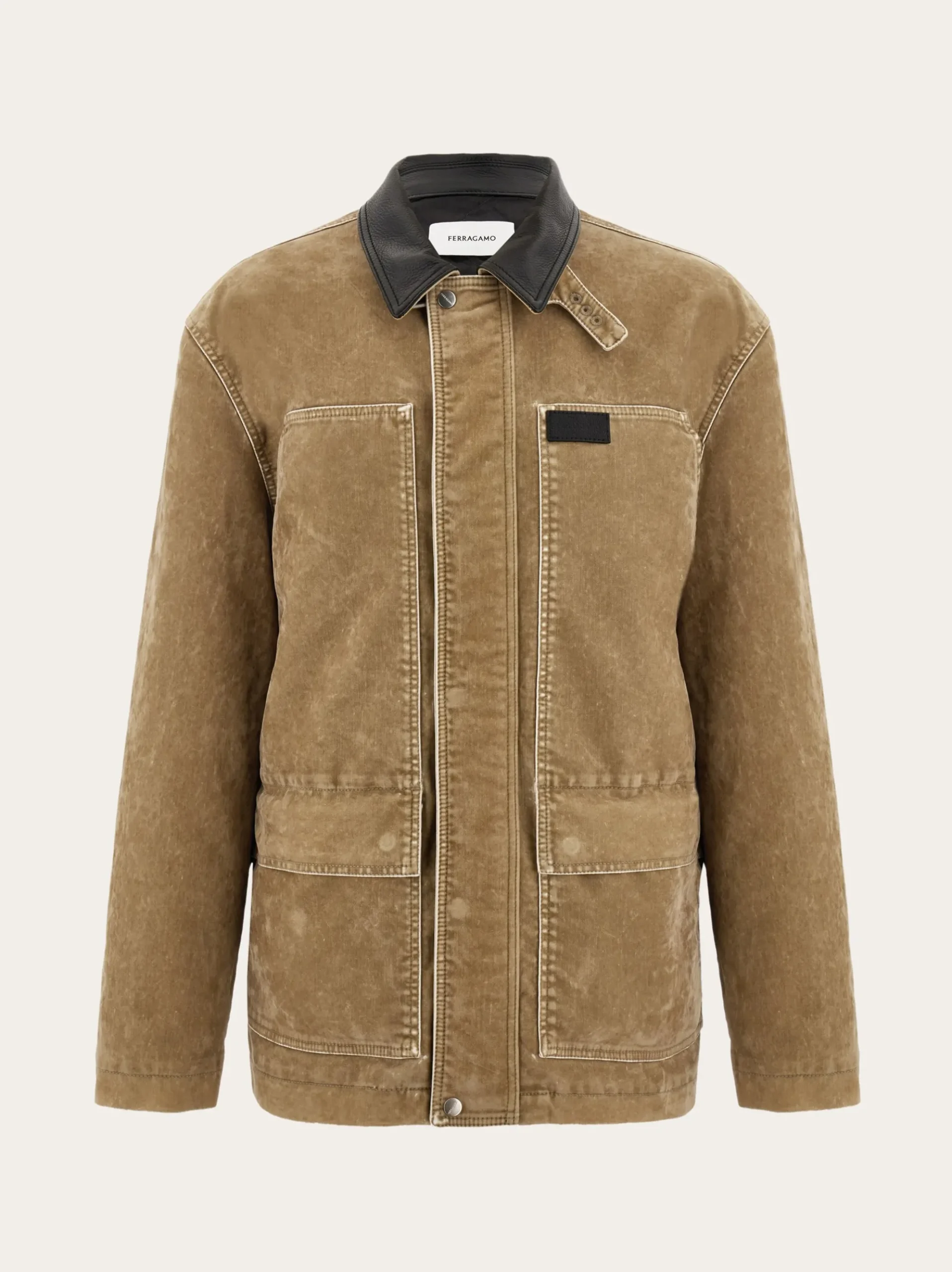 Utility blouson - Men