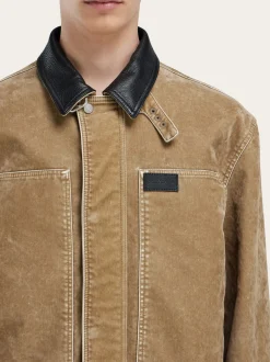 Utility blouson - Men