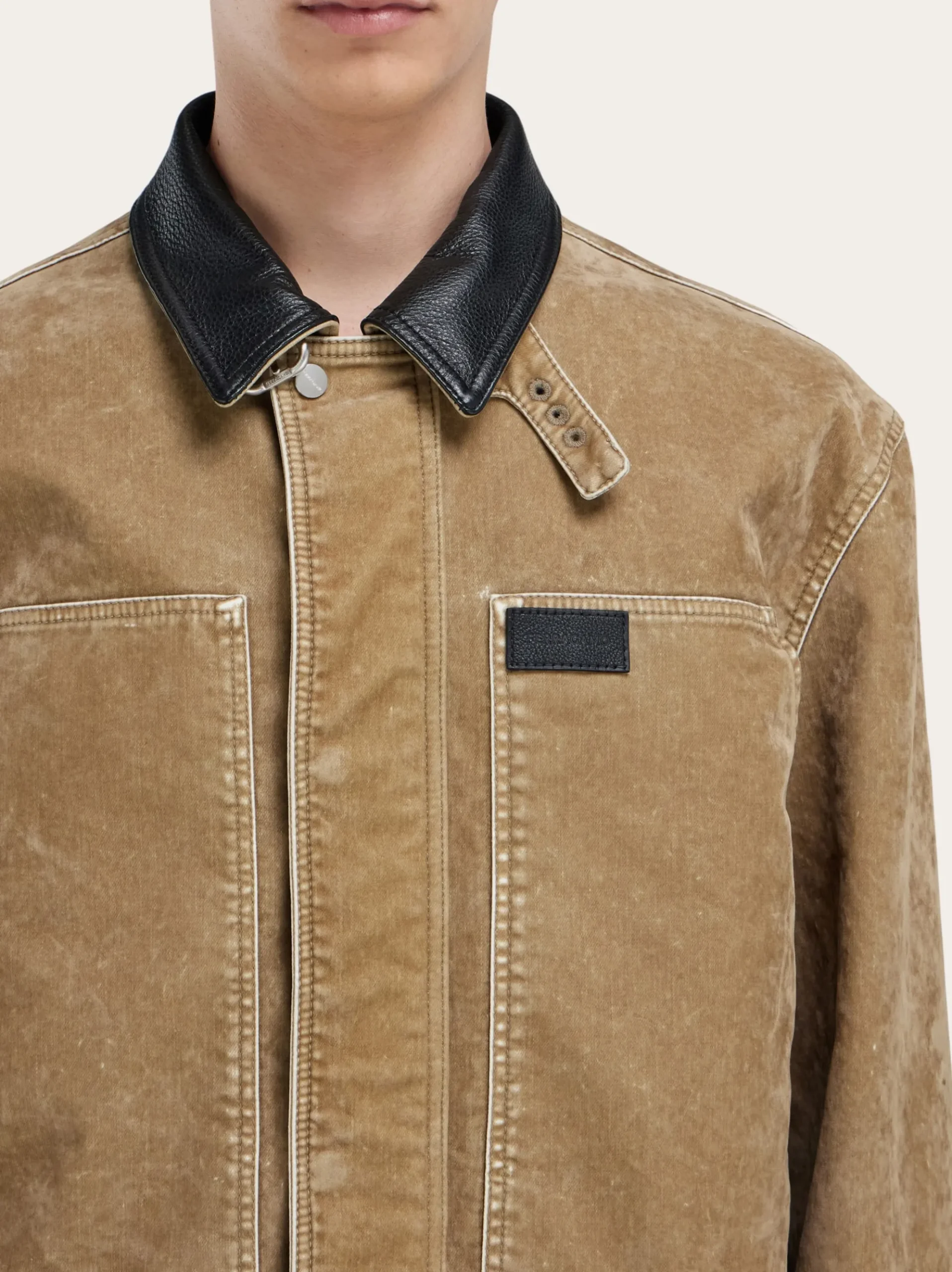 Utility blouson - Men