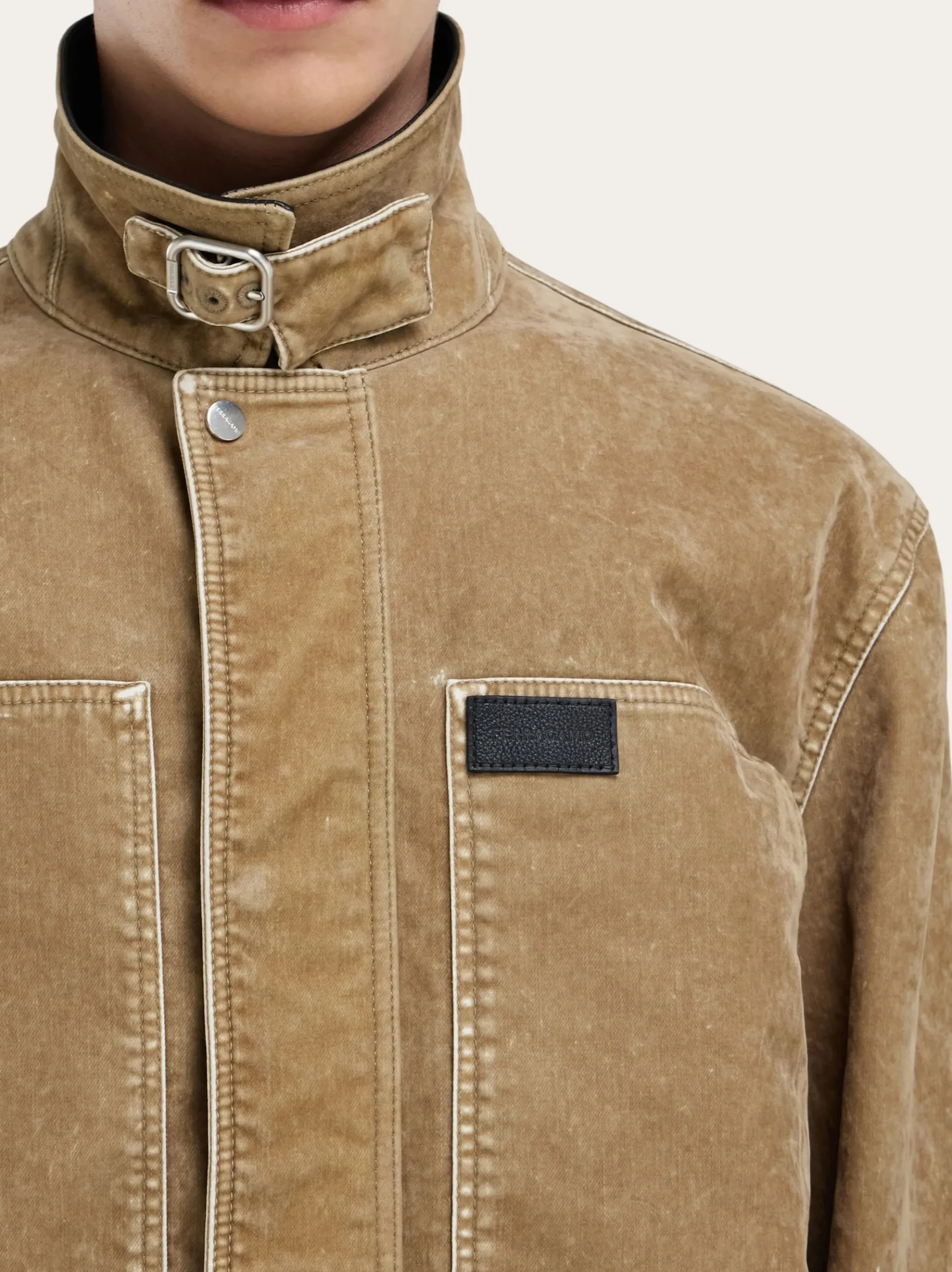 Utility blouson - Men