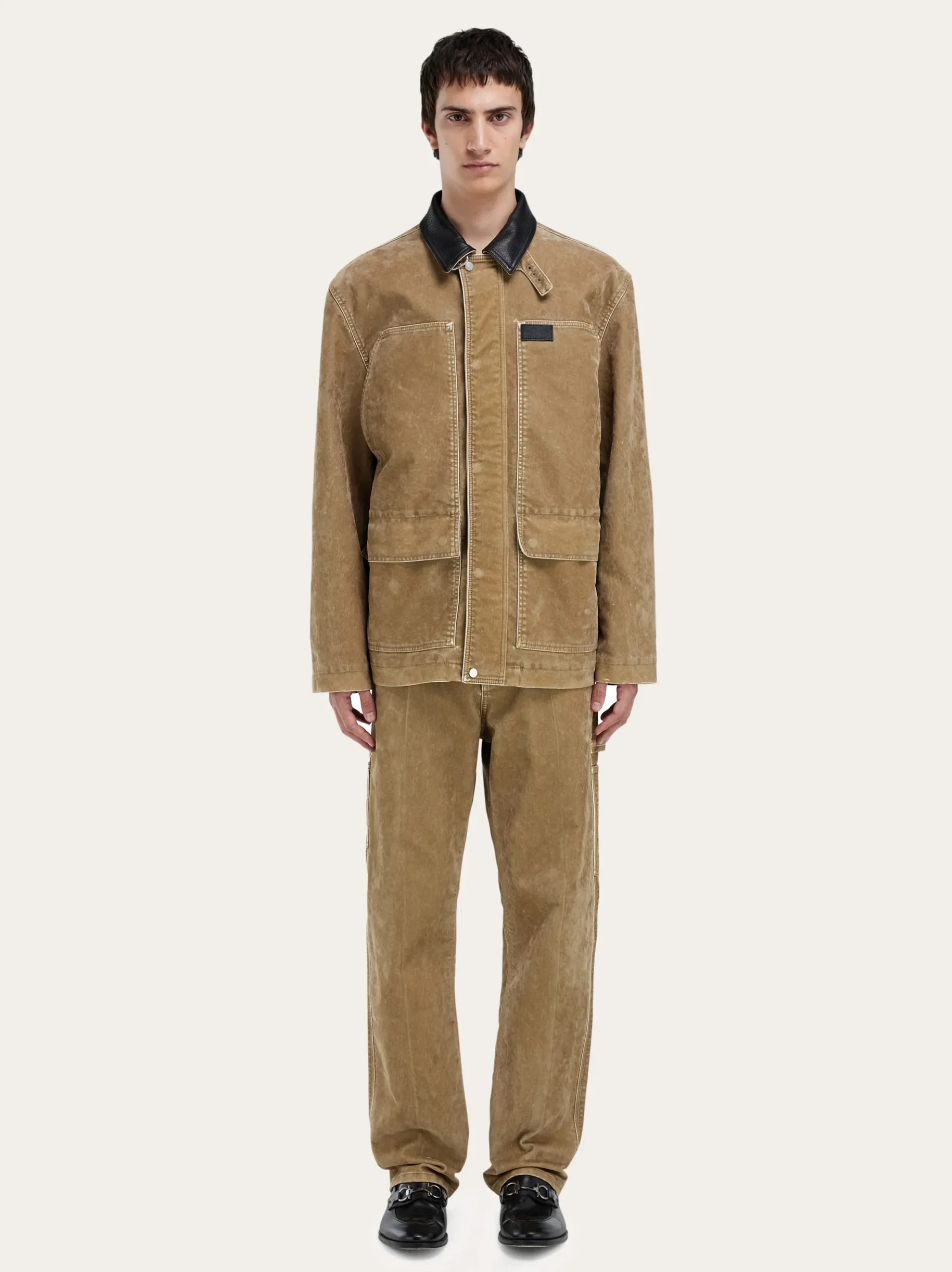 Utility blouson - Men