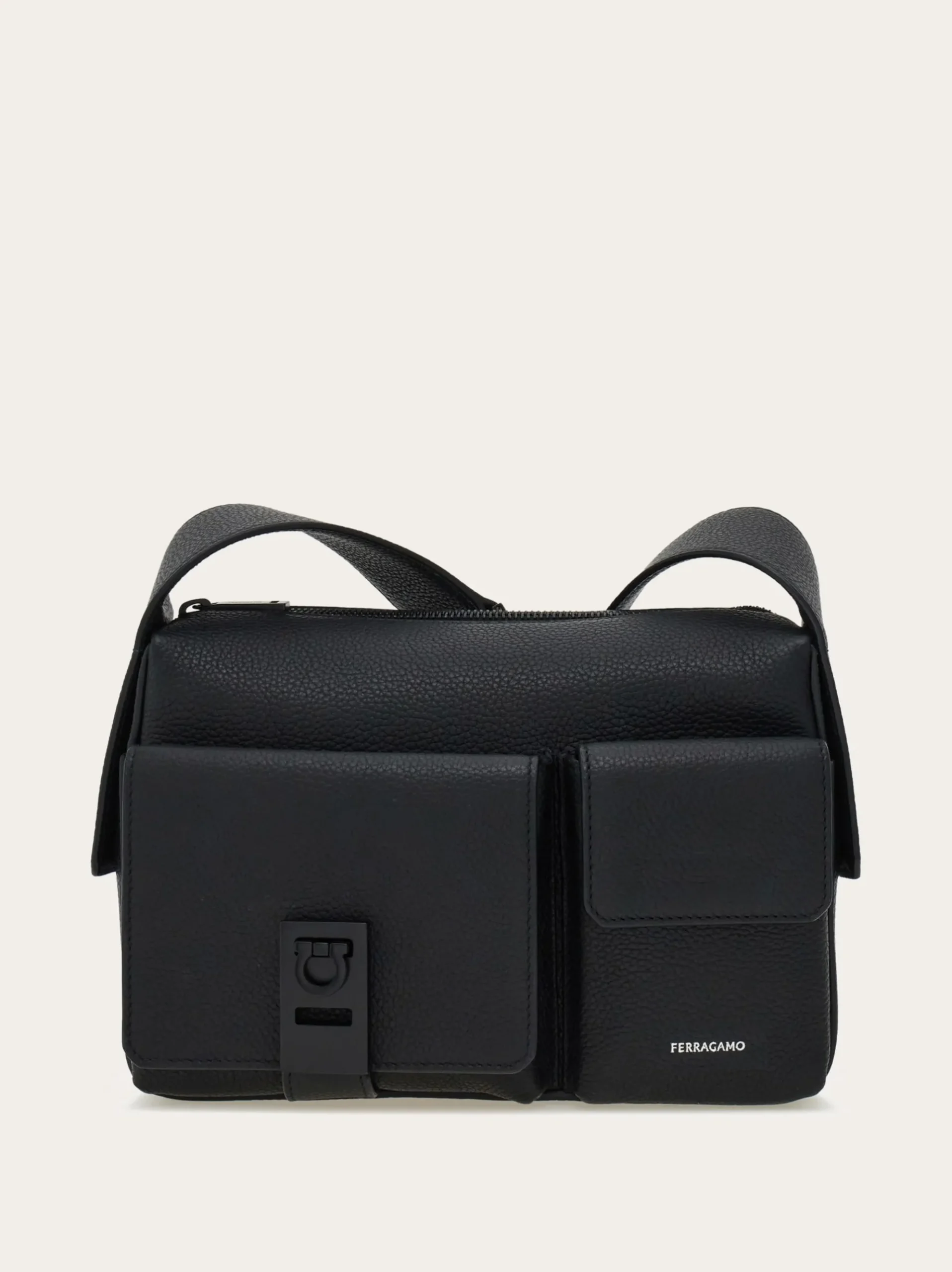 Utility crossbody bag with Hug buckle - Men