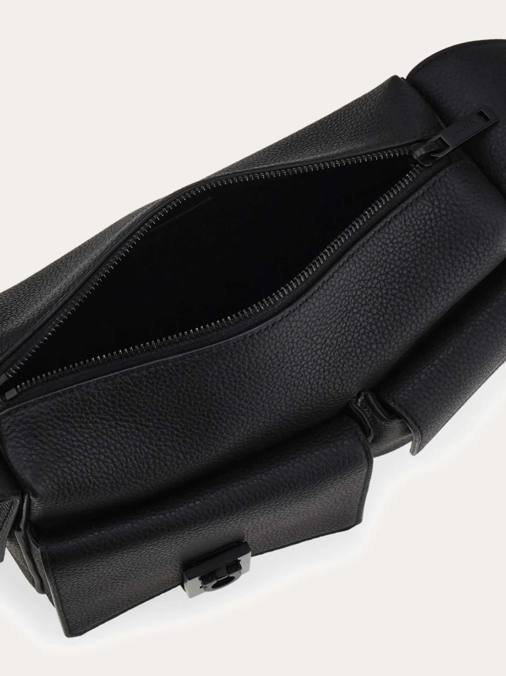 Utility crossbody bag with Hug buckle - Men