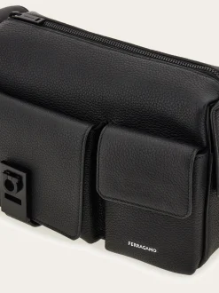 Utility crossbody bag with Hug buckle - Men