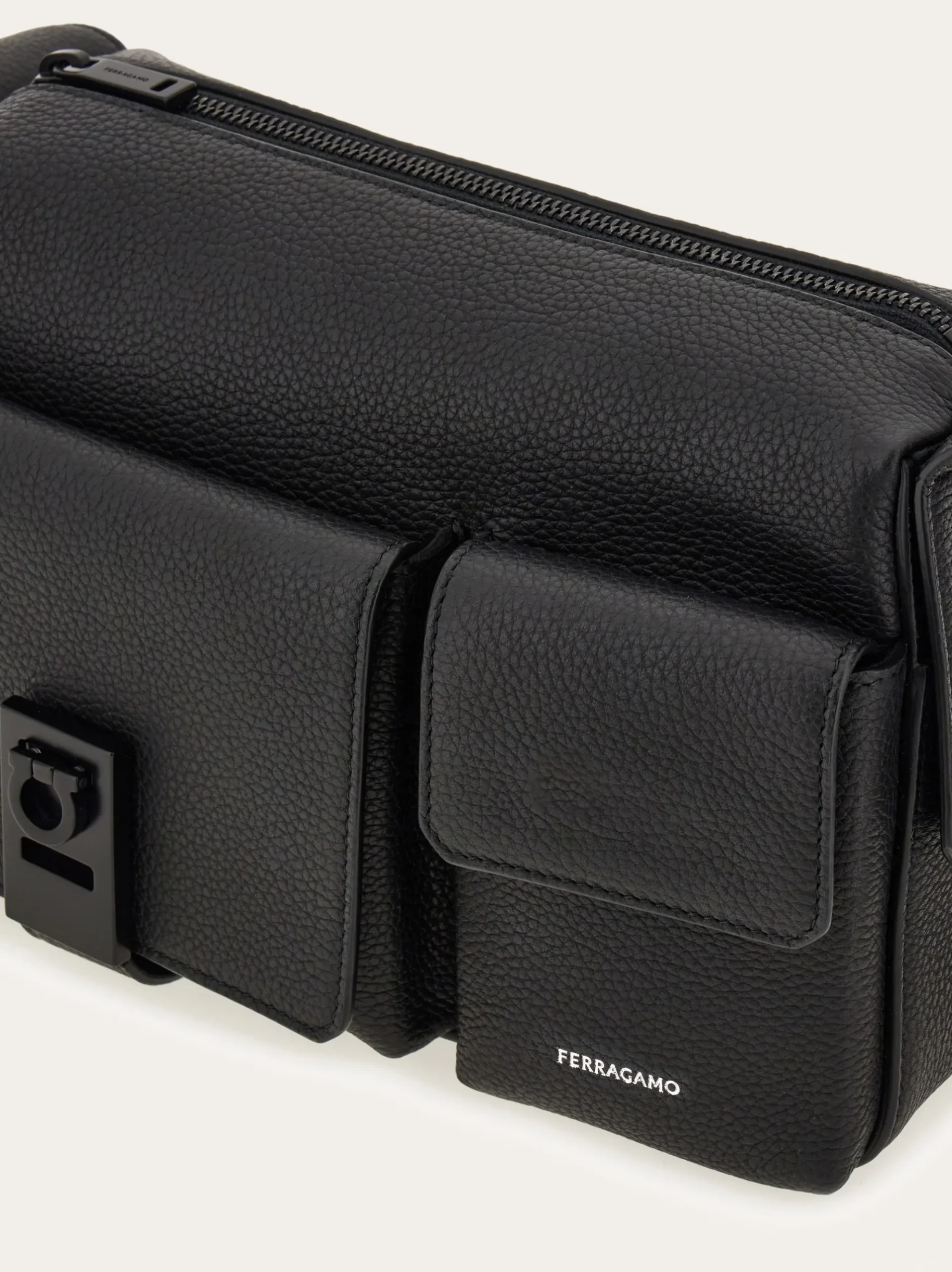 Utility crossbody bag with Hug buckle - Men