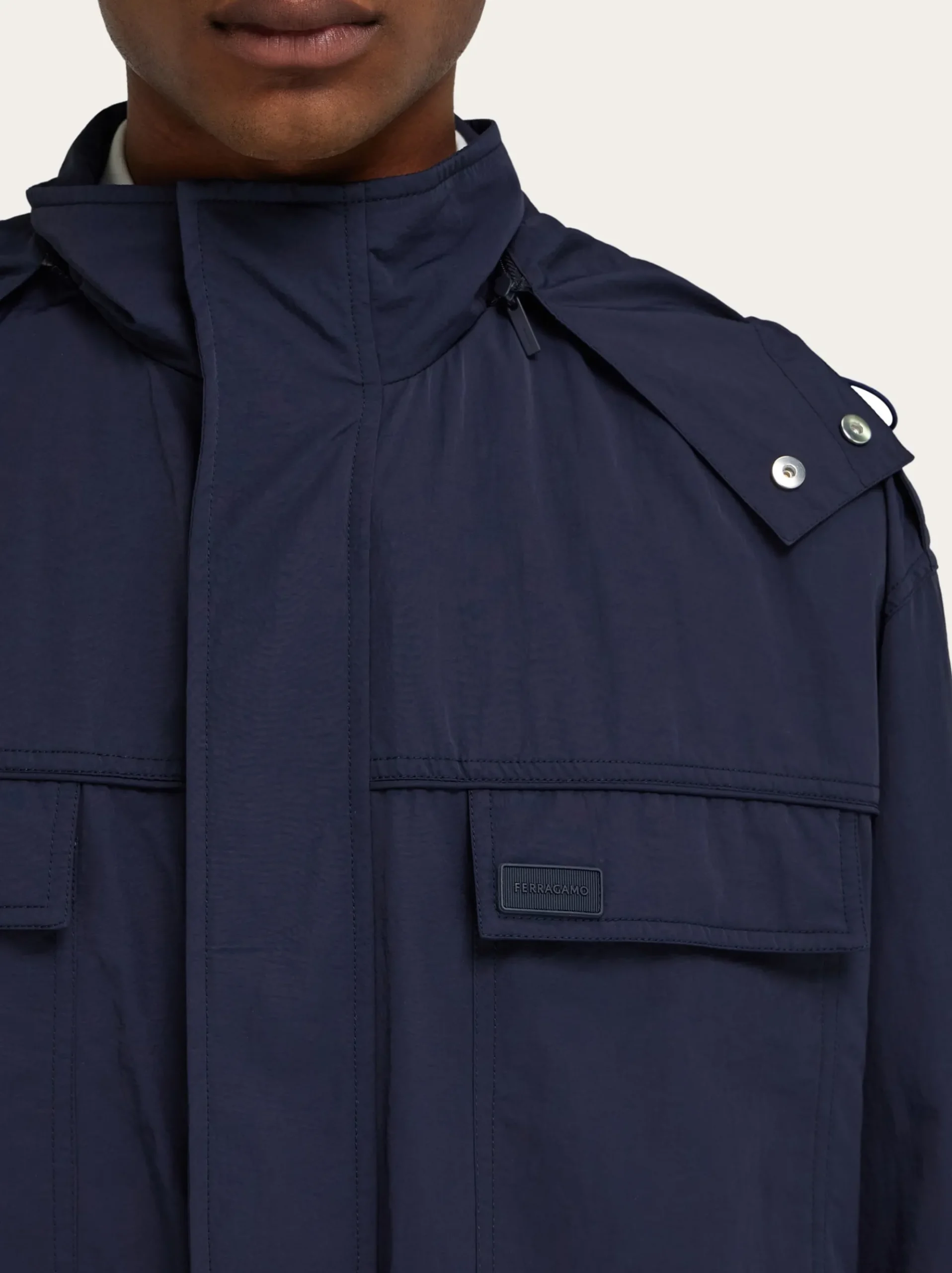 Utility jacket - Men