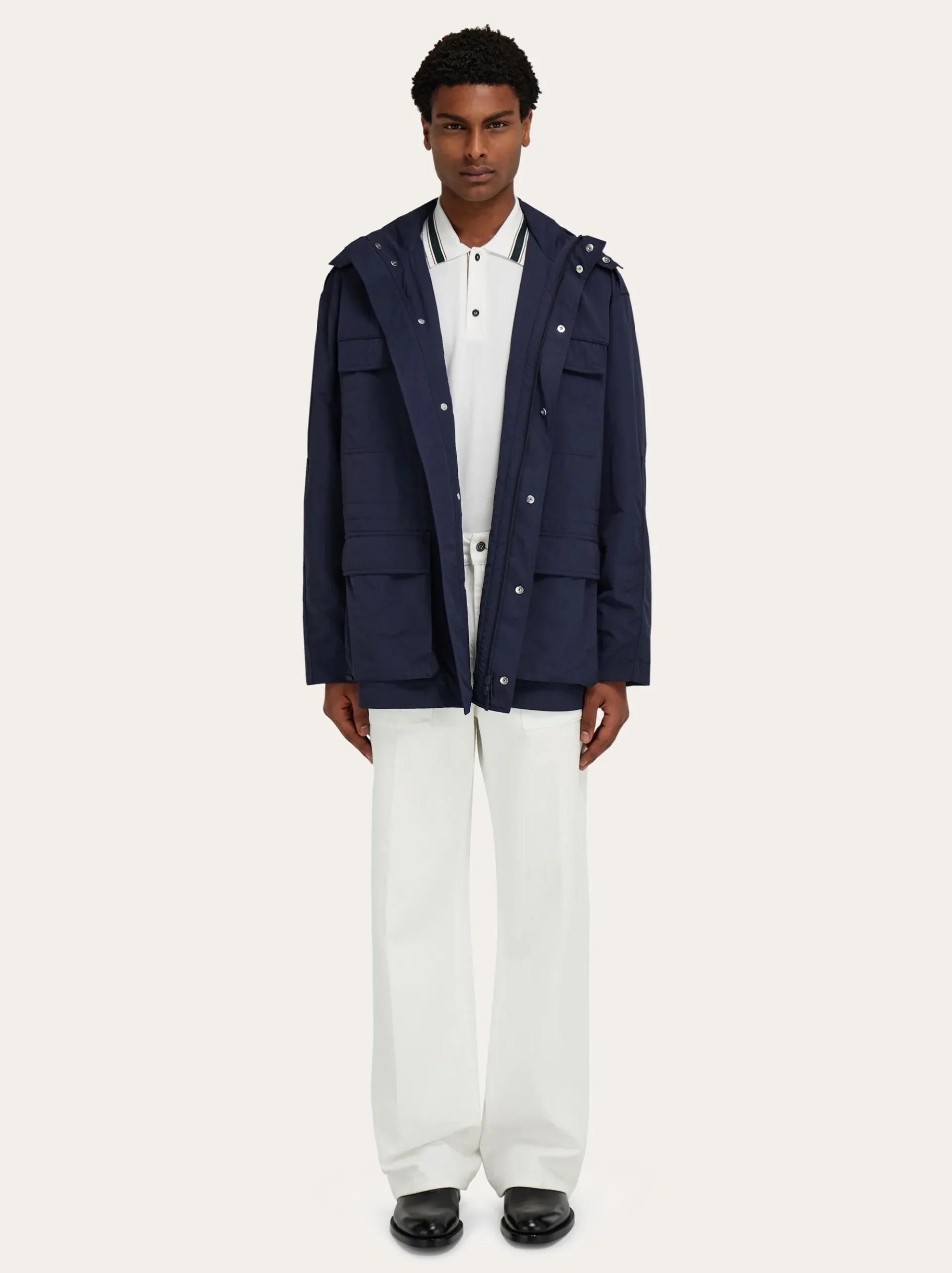 Utility jacket - Men